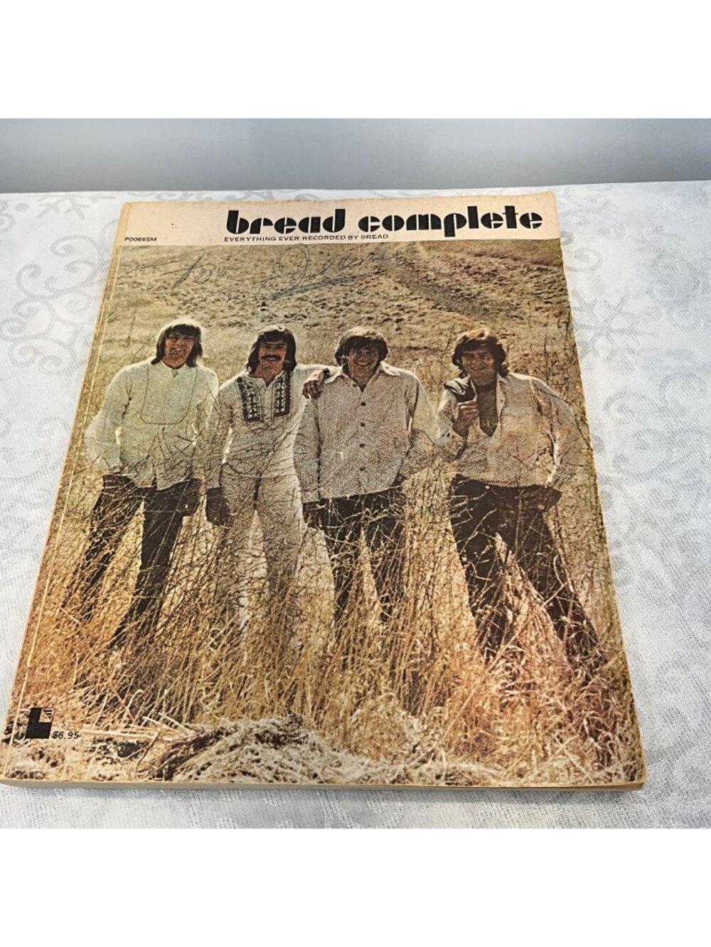 Bread Complete Songbook Piano/Vocal/Chords Sheet Music Vintage 1970s
